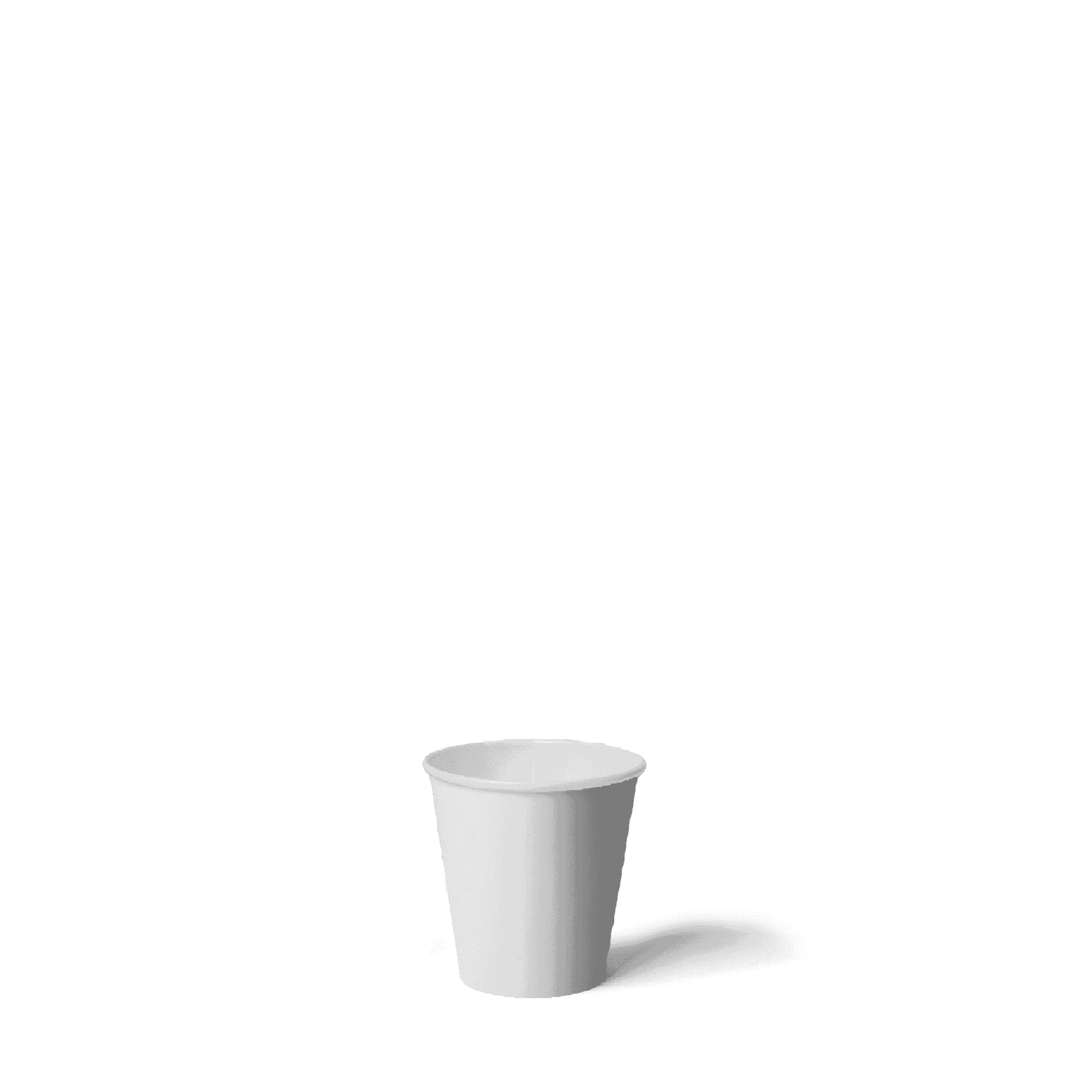 White Paper Cups afbeelding 3