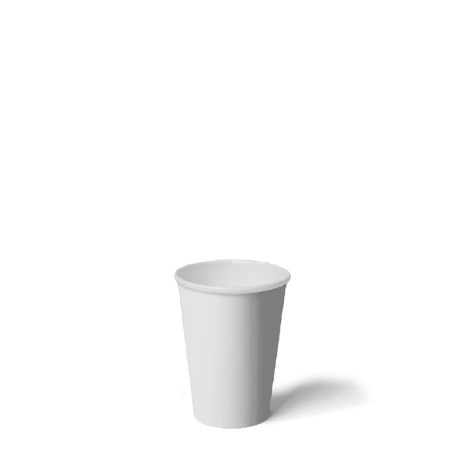 White Paper Cups