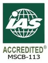 IAS Accredited certificering
