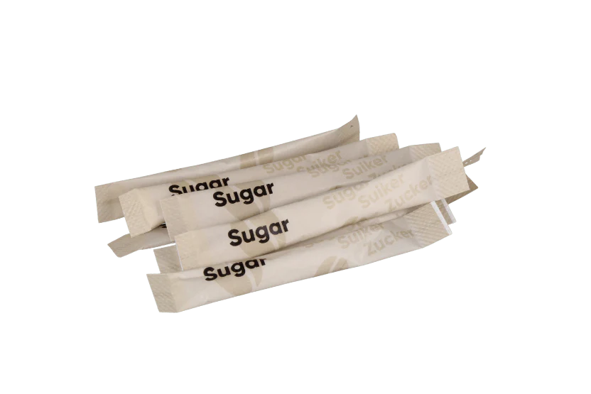 Suikersticks 4 gram 1000 stuks