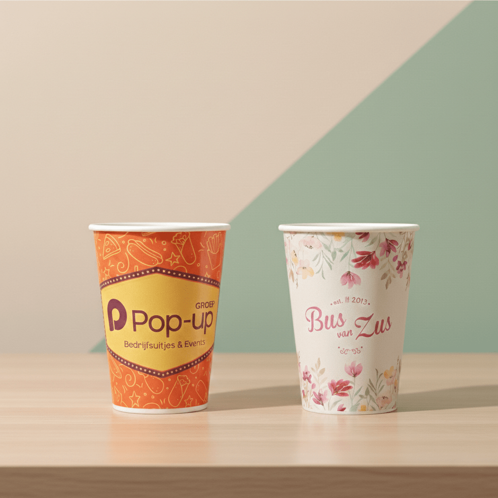 PE-coating of P2P-coating? Dit is het verschil bij kartonnen koffiebekers