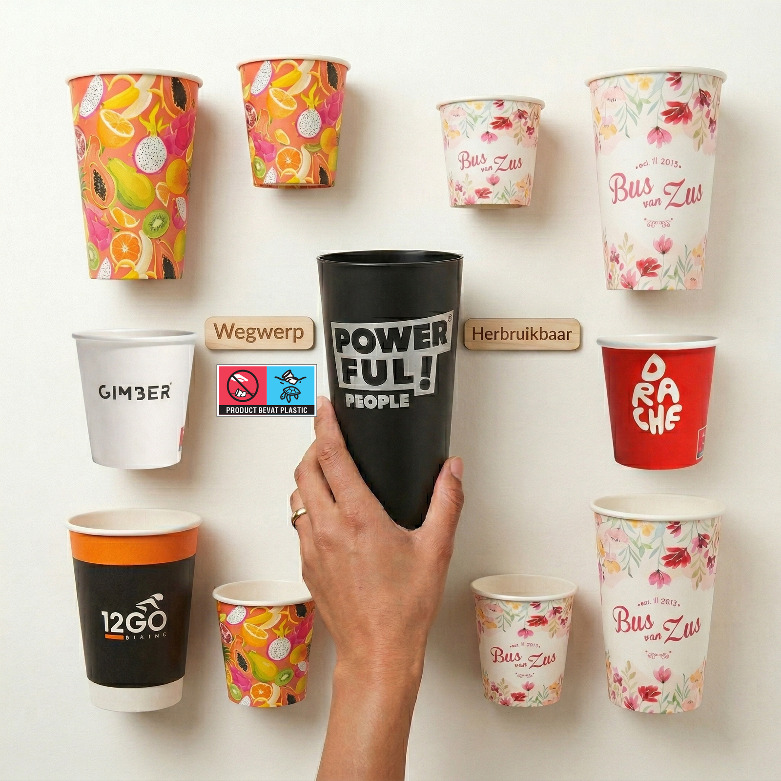 SUP-regelgeving 2026: wat betekent dit voor papieren bekers en koffiebekers?