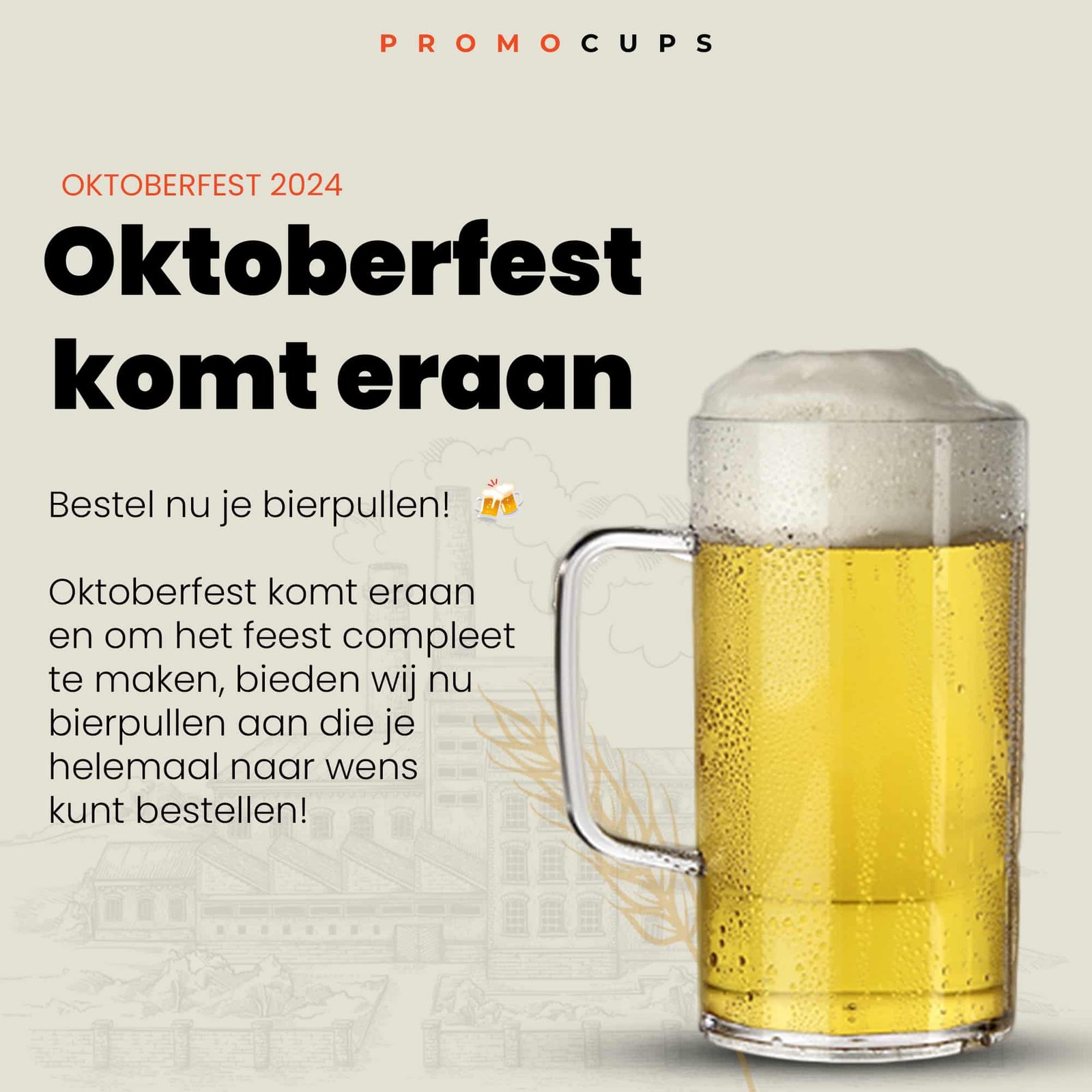 Waarom Wordt Bier Uit Bierpullen Gedronken op Oktoberfest?