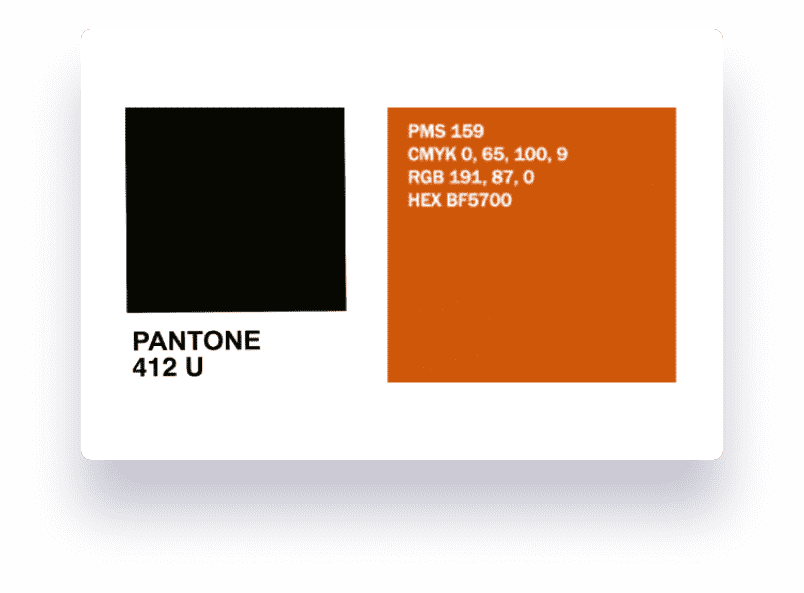 Kleur matching Pantone