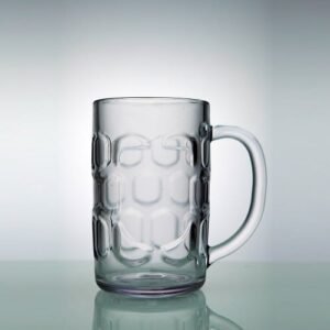 Herbruikbare Bierpul Metal 40 cl