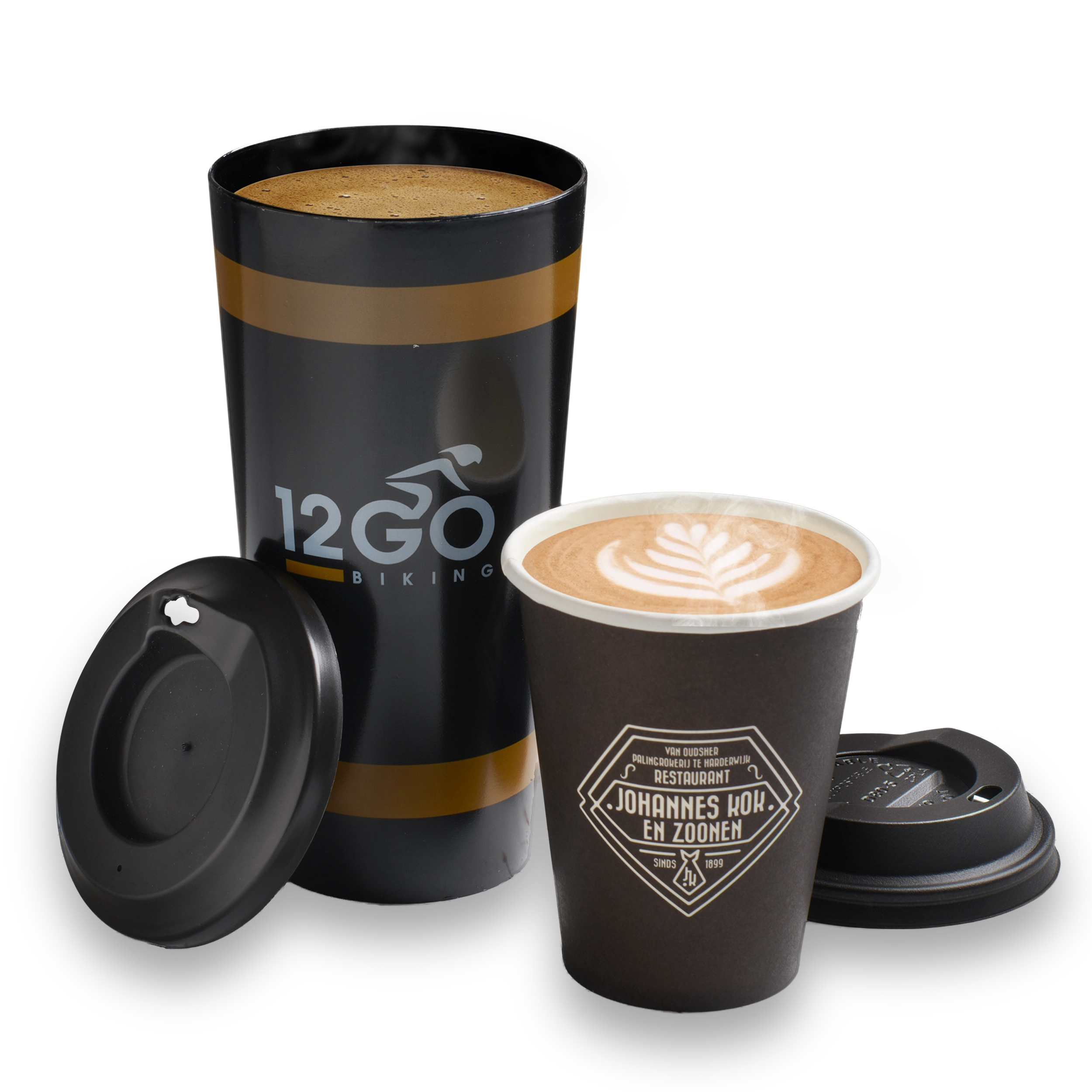 Herbruikbare koffiebekers offerte aanvragen